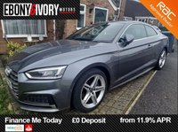 USED 2017 17 AUDI A5 2.0 TDI ultra S line Coupe 2dr Diesel Manual Euro 6 (s/s) (190 ps) GREAT SERVICE HISTORY, BOOK PACK & MINIMUM OF 9 MONTHS MOT