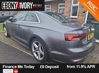 USED 2017 17 AUDI A5 2.0 TDI ultra S line Coupe 2dr Diesel Manual Euro 6 (s/s) (190 ps) GREAT SERVICE HISTORY, BOOK PACK & MINIMUM OF 9 MONTHS MOT