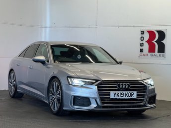 2019 AUDI A6 SALOON 2.0 TDI 40 S line Saloon 4dr Diesel S Tronic Euro 6 (s/s) (204 ps) &pound;16995.00