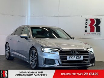 2019 AUDI A6 SALOON 2.0 TDI 40 S line Saloon 4dr Diesel S Tronic Euro 6 (s/s) (204 ps) &pound;16995.00