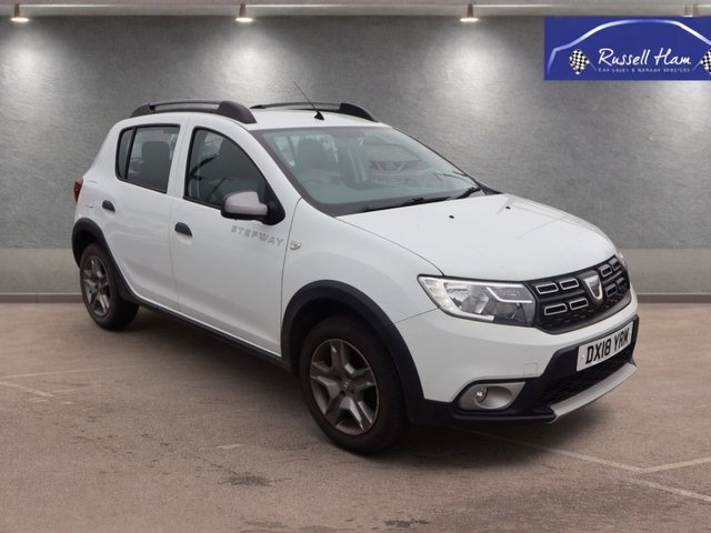 View our DACIA SANDERO STEPWAY