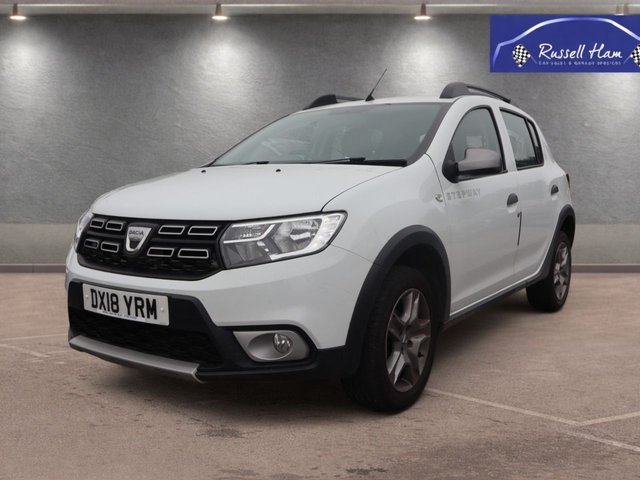 View our DACIA SANDERO STEPWAY
