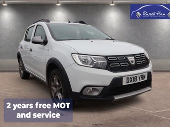 View our DACIA SANDERO STEPWAY