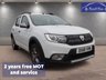 USED 2018 18 DACIA SANDERO STEPWAY 1.5 dCi Ambiance Hatchback 5dr Diesel Manual Euro 6 (s/s) (90 ps) Full service history - 7 stamps. MOT till June 2027. Spare key & vehicle information pack. 2 YEARS FREE MOT & SERVICE INCLUDED. 3 Months Russell Ham Quality Warranty . All Car's Are HPI Clear . Finance Arranged - - Extended 12 Month's Warranty Available. To view all of our cars visit www.russellham.co.uk