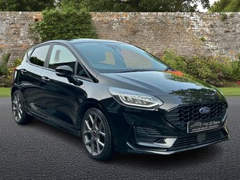 2022 FORD FIESTA 1.0T EcoBoost MHEV ST-Line Hatchback 5dr Petrol Hybrid Manual Euro 6 (s/s) (155 ps) £11990.00