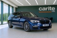USED 2018 18 BMW 5 SERIES 2.0 520d M Sport Touring 5dr Diesel Auto Euro 6 (s/s) (190 ps) FULL S/H + OVER Â£8K EXTRAS