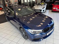 USED 2018 18 BMW 5 SERIES 2.0 520d M Sport Touring 5dr Diesel Auto Euro 6 (s/s) (190 ps) FULL S/H + OVER Â£8K EXTRAS