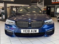 USED 2018 18 BMW 5 SERIES 2.0 520d M Sport Touring 5dr Diesel Auto Euro 6 (s/s) (190 ps) FULL S/H + OVER Â£8K EXTRAS
