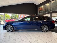 USED 2018 18 BMW 5 SERIES 2.0 520d M Sport Touring 5dr Diesel Auto Euro 6 (s/s) (190 ps) FULL S/H + OVER Â£8K EXTRAS