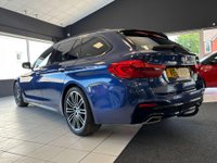 USED 2018 18 BMW 5 SERIES 2.0 520d M Sport Touring 5dr Diesel Auto Euro 6 (s/s) (190 ps) FULL S/H + OVER Â£8K EXTRAS