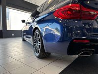 USED 2018 18 BMW 5 SERIES 2.0 520d M Sport Touring 5dr Diesel Auto Euro 6 (s/s) (190 ps) FULL S/H + OVER Â£8K EXTRAS