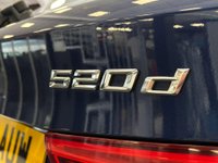 USED 2018 18 BMW 5 SERIES 2.0 520d M Sport Touring 5dr Diesel Auto Euro 6 (s/s) (190 ps) FULL S/H + OVER Â£8K EXTRAS
