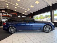 USED 2018 18 BMW 5 SERIES 2.0 520d M Sport Touring 5dr Diesel Auto Euro 6 (s/s) (190 ps) FULL S/H + OVER Â£8K EXTRAS