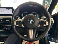 USED 2018 18 BMW 5 SERIES 2.0 520d M Sport Touring 5dr Diesel Auto Euro 6 (s/s) (190 ps) FULL S/H + OVER Â£8K EXTRAS