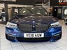 USED 2018 18 BMW 5 SERIES 2.0 520d M Sport Touring 5dr Diesel Auto Euro 6 (s/s) (190 ps) FULL S/H + OVER Â£8K EXTRAS