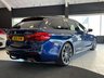 USED 2018 18 BMW 5 SERIES 2.0 520d M Sport Touring 5dr Diesel Auto Euro 6 (s/s) (190 ps) FULL S/H + OVER Â£8K EXTRAS
