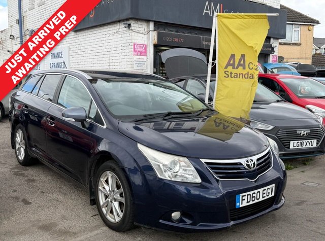 View our Toyota Avensis range