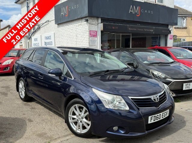 2011 Toyota Avensis