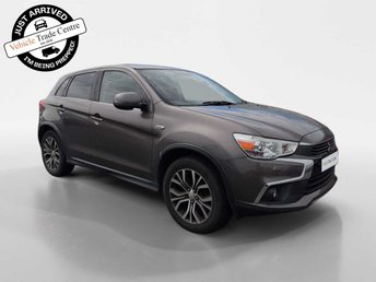 2016 MITSUBISHI ASX 1.6D 3 SUV 5dr Diesel Manual Euro 6 (s/s) (112 ps) &pound;4999.00