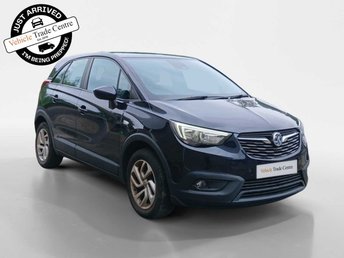 2018 VAUXHALL CROSSLAND X 1.2 Turbo SE Nav SUV 5dr Petrol Auto Euro 6 (s/s) (110 ps) &pound;8699.00
