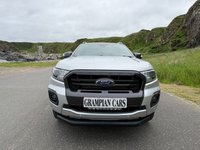 USED 2022 22 FORD RANGER 2.0 EcoBlue Wildtrak Pickup Double Cab 4dr Diesel Auto 4WD Euro 6 (s/s) (213 ps) 