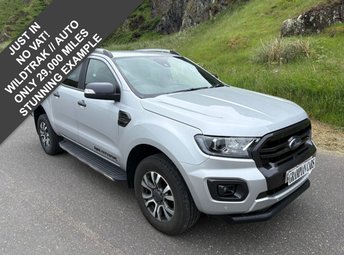 2022 FORD RANGER 2.0 EcoBlue Wildtrak Pickup Double Cab 4dr Diesel Auto 4WD Euro 6 (s/s) (213 ps) &pound;22995.00