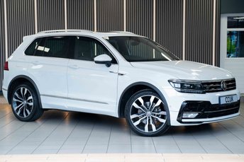 2016 VOLKSWAGEN TIGUAN 2.0 TDI BlueMotion Tech R-Line SUV 5dr Diesel DSG 4Motion Euro 6 (s/s) (190 ps) &pound;18590.00