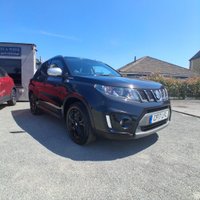 USED 2017 17 SUZUKI VITARA 1.4 Boosterjet S SUV 5dr Petrol Manual ALLGRIP Euro 6 (s/s) (140 ps) FSH - TWO KEYS