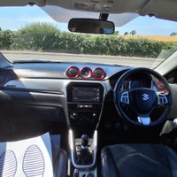 USED 2017 17 SUZUKI VITARA 1.4 Boosterjet S SUV 5dr Petrol Manual ALLGRIP Euro 6 (s/s) (140 ps) FSH - TWO KEYS