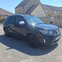 USED 2017 17 SUZUKI VITARA 1.4 Boosterjet S SUV 5dr Petrol Manual ALLGRIP Euro 6 (s/s) (140 ps) FSH - TWO KEYS