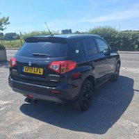 USED 2017 17 SUZUKI VITARA 1.4 Boosterjet S SUV 5dr Petrol Manual ALLGRIP Euro 6 (s/s) (140 ps) FSH - TWO KEYS