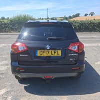 USED 2017 17 SUZUKI VITARA 1.4 Boosterjet S SUV 5dr Petrol Manual ALLGRIP Euro 6 (s/s) (140 ps) FSH - TWO KEYS