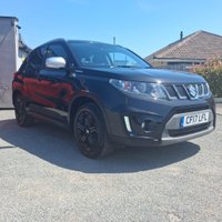 USED 2017 17 SUZUKI VITARA 1.4 Boosterjet S SUV 5dr Petrol Manual ALLGRIP Euro 6 (s/s) (140 ps) FSH - TWO KEYS