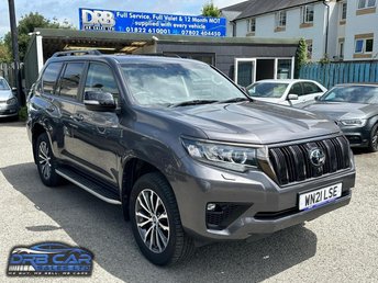 View our TOYOTA LAND CRUISER