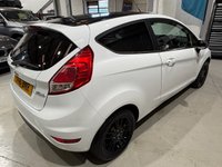 USED 2016 16 FORD FIESTA 1.25 Zetec White Edition Hatchback 3dr Petrol Manual Euro 6 82ps First Car Finance+2F/Kpr+Cambelt+Blth+AC+QkcrWdscrn+12MthMOT