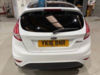 USED 2016 16 FORD FIESTA 1.25 Zetec White Edition Hatchback 3dr Petrol Manual Euro 6 82ps First Car Finance+2F/Kpr+Cambelt+Blth+AC+QkcrWdscrn+12MthMOT