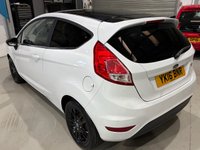 USED 2016 16 FORD FIESTA 1.25 Zetec White Edition Hatchback 3dr Petrol Manual Euro 6 82ps First Car Finance+2F/Kpr+Cambelt+Blth+AC+QkcrWdscrn+12MthMOT