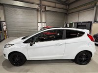 USED 2016 16 FORD FIESTA 1.25 Zetec White Edition Hatchback 3dr Petrol Manual Euro 6 82ps First Car Finance+2F/Kpr+Cambelt+Blth+AC+QkcrWdscrn+12MthMOT