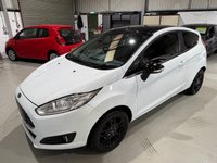 USED 2016 16 FORD FIESTA 1.25 Zetec White Edition Hatchback 3dr Petrol Manual Euro 6 82ps First Car Finance+2F/Kpr+Cambelt+Blth+AC+QkcrWdscrn+12MthMOT