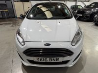 USED 2016 16 FORD FIESTA 1.25 Zetec White Edition Hatchback 3dr Petrol Manual Euro 6 82ps First Car Finance+2F/Kpr+Cambelt+Blth+AC+QkcrWdscrn+12MthMOT