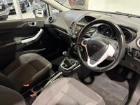 USED 2016 16 FORD FIESTA 1.25 Zetec White Edition Hatchback 3dr Petrol Manual Euro 6 82ps First Car Finance+2F/Kpr+Cambelt+Blth+AC+QkcrWdscrn+12MthMOT