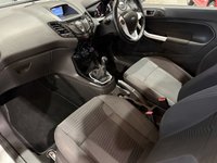 USED 2016 16 FORD FIESTA 1.25 Zetec White Edition Hatchback 3dr Petrol Manual Euro 6 82ps First Car Finance+2F/Kpr+Cambelt+Blth+AC+QkcrWdscrn+12MthMOT