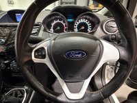 USED 2016 16 FORD FIESTA 1.25 Zetec White Edition Hatchback 3dr Petrol Manual Euro 6 82ps First Car Finance+2F/Kpr+Cambelt+Blth+AC+QkcrWdscrn+12MthMOT