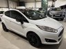 USED 2016 16 FORD FIESTA 1.25 Zetec White Edition Hatchback 3dr Petrol Manual Euro 6 82ps First Car Finance+2F/Kpr+Cambelt+Blth+AC+QkcrWdscrn+12MthMOT