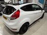 USED 2016 16 FORD FIESTA 1.25 Zetec White Edition Hatchback 3dr Petrol Manual Euro 6 82ps First Car Finance+2F/Kpr+Cambelt+Blth+AC+QkcrWdscrn+12MthMOT