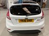USED 2016 16 FORD FIESTA 1.25 Zetec White Edition Hatchback 3dr Petrol Manual Euro 6 82ps First Car Finance+2F/Kpr+Cambelt+Blth+AC+QkcrWdscrn+12MthMOT