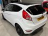 USED 2016 16 FORD FIESTA 1.25 Zetec White Edition Hatchback 3dr Petrol Manual Euro 6 82ps First Car Finance+2F/Kpr+Cambelt+Blth+AC+QkcrWdscrn+12MthMOT