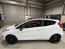 USED 2016 16 FORD FIESTA 1.25 Zetec White Edition Hatchback 3dr Petrol Manual Euro 6 82ps First Car Finance+2F/Kpr+Cambelt+Blth+AC+QkcrWdscrn+12MthMOT