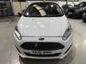 USED 2016 16 FORD FIESTA 1.25 Zetec White Edition Hatchback 3dr Petrol Manual Euro 6 82ps First Car Finance+2F/Kpr+Cambelt+Blth+AC+QkcrWdscrn+12MthMOT