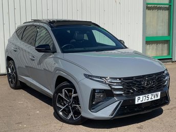 2025 HYUNDAI TUCSON 1.6T N Line S SUV 5dr Petrol Hybrid Auto Euro 6 (s/s) (239 ps) &pound;31500.00